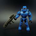 Mega Bloks Halo Movable Doll Mech Warrior Master Chief Assembled Building Blocks Anime Figure Minifigures Action Model Toy Gifts. 