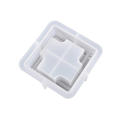 Kit Home Ashtray Molds Crafts DIY Silicone Resin Molds Clay Decor Ashtray Resin Silicone. 