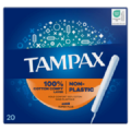 TAMPAX SANITARY PADS SUPER PLUS NON-PLASTIC 20PC PACK. 