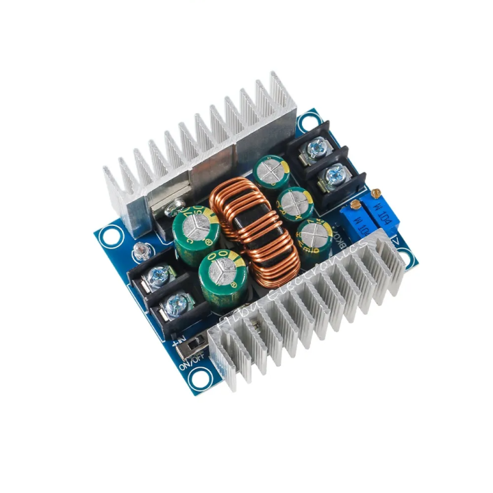 300W 20A DC-DC Buck Converter Step Down Module Constant Current LED Driver Power Step Down Voltage Module Electrolytic Capacitor