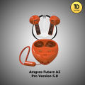 The Amgras Future A2 Pro Version 5.0 , wireless Bluetooth earbuds with a high-quality sound and a comfortable fit. 