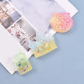 Diy Crystal Glue Mold Quicksand Series Full-Page Set Silicone Mold. 