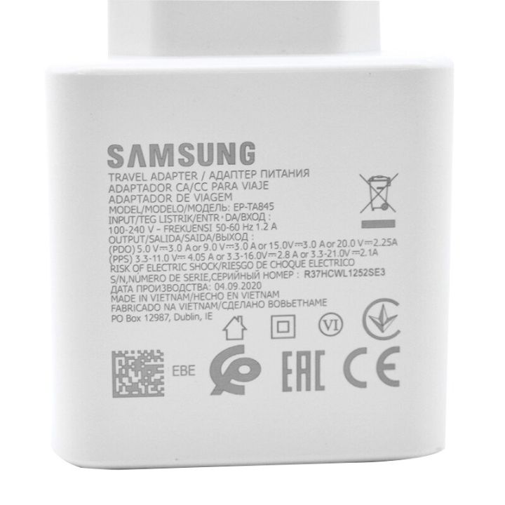 Samsung%20S20%20S22%20Ultra%2045W%20Original%20Super%20Fast%20Charger%20PD%20Quick%20Charge%20Adapter%20Type%20C%20For%20Galaxy%20S22%20S22%20Ultra%20S22%20Plus%20S21%20S21%20Ultra%20S21%20ProS20Plus%20Note%2010+%20A90%20A80%20Tab%20S7+%20-%20Image%207