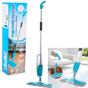 High Quality Healthy Spray Mop with Spray, Flat Spray Mop, Water Spray, Floor Mop, Magic Home Easy Mop, Tiles Cleaner