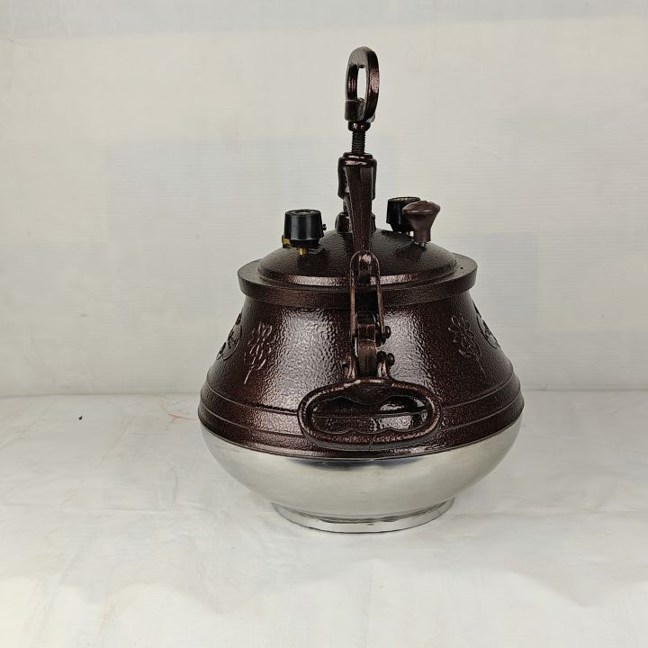 Afghani%20Messi%20Pressure%20Cooker%20Brown%20color%20with%203%20Values%20one%20bypass%20valve%20to%20prevent%20excessive%20Safety%20Value,5,8,10,%20and%2015%20Liters%20-%20Image%204