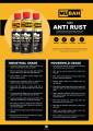 "Ultimate 400ml Rust Remover and Anti-Rust Spray for Bikes, Cars, and Metal Tools | MUBAH 100% Accurate | Top Rust Remover for Auto, Chrome, Steel, Multipurpose Use | Best Metal Cleaner, Penetrating Oil, Lubricant | Long-Lasting Protection". 