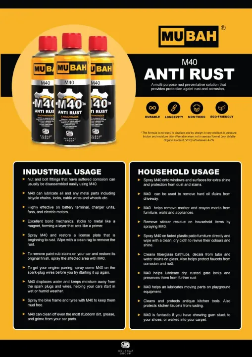 "Ultimate%20400ml%20Rust%20Remover%20and%20Anti-Rust%20Spray%20for%20Bikes,%20Cars,%20and%20Metal%20Tools%20%7C%20MUBAH%20100%25%20Accurate%20%7C%20Top%20Rust%20Remover%20for%20Auto,%20Chrome,%20Steel,%20Multipurpose%20Use%20%7C%20Best%20Metal%20Cleaner,%20Penetrating%20Oil,%20Lubricant%20%7C%20Long-Lasting%20Protection"%20-%20Image%208