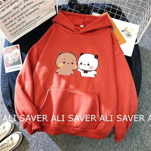 Kangaroo%20Hoodie%20huddy%20Pocket%20Drawstring%20Casual%20Pullover%20Hodie%20Clothing%20Long%20Sleeves%20For%20Women%20-%20Image%204