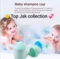 Cartoon Baby Bath Cup Baby Shampoo Cup Baby Bath shower Cup Children Bathing Cup. 