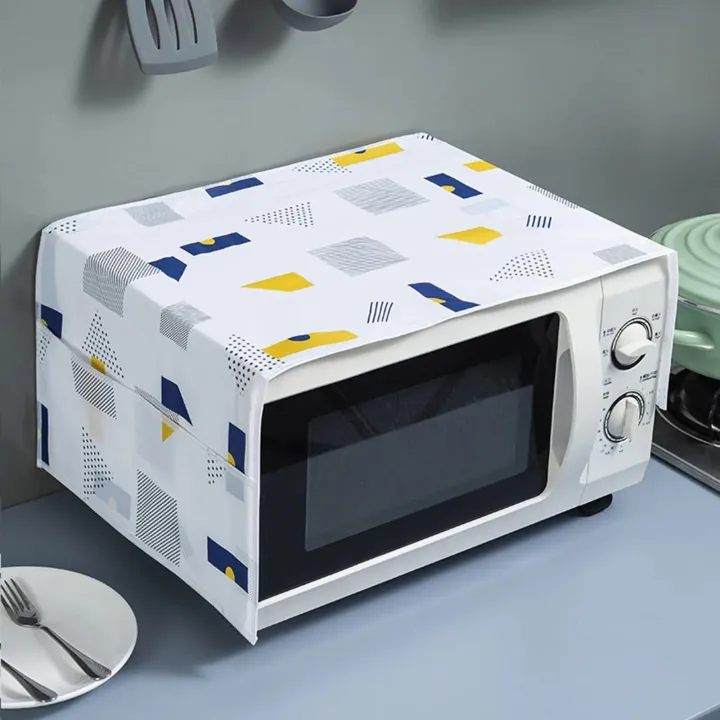 Microwave%20Dust%20Cover%20Cotton%20Printing%20Dust%20Cover%20Waterproof%20Dustproof%20Oilproof%20Double%20Pocket%20Storage%20Bag%20Microwave%20Oven%20Cover%20-%20Image%204