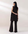 Sapphire Stitched - 2 Piece - Embroidered Cotton Net Suit For Women. 