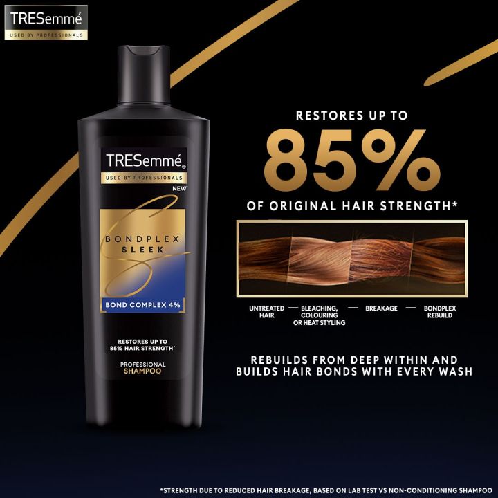 Tresemme%20Bondplex%20Sleek%20And%20Repair%20Shampoo%20170ML%20-%20Image%203