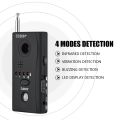 1MHz-6500MHz RF Signal Detector 4 Modes Detection Adjustable Sensitivity Wireless Bug Detector. 