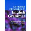 A Student's Introduction to English Grammar Rodney Huddleston and Geoffrey K. Pullum. 