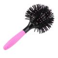 3D Round Hair Brush Hair Comb Salon Make Up 360 Degree Ball Styling Tools Detangling Hairbrush Heat Resistant Women Comb. 