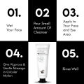 WBM Vitamin C Anti Acne Facial Cleanser - 120ml | USA Product | Amino Acid Face Wash & Facial Cleanser for Girls. 