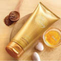 Milk and Honey Gold Smoothing Body Sugar Scrub For Babies and Family Body wash. 