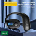 100% Quality+COD OPPO-F1 Pro Wireless Bluetooth 5.3 Earphone Single Ear Earplugs Ultra Long Battery Life Business Sports Headphones Earbuds With Microphone. 