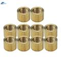 10x Billiard Cue Ferrules Billiard Cue Head Repair Billiard Cue Stick Ferrule Pool Cue 10.5mm. 