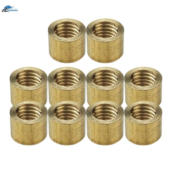 10x Billiard Cue Ferrules Billiard Cue Head Repair Billiard Cue Stick Ferrule Pool Cue 10.5mm