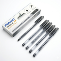 Piano Crystal Gel Pen (10 Pen/Box) | Premium Needle Point Pen with German Ink | Smooth & Smudge-Free Writing Gel Pen | Fine Tip Gel Ball Pen for Students & Professionals | Available in Blue & Black. 