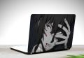 Dazai Osamu Bungou Stray Dogs Face Anime Laptop Back Skin Vinyl Stickers Decal,12 13 14 15 15.6 inches Notebook Laptop Skin Sticker for all Laptops. 