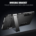 For Vivo Y11 Back Cover Shockproof Hybrid Armor Stand Holder Design Hard Plastic Soft TPU Silicone Bumper Protective Phone Case. 