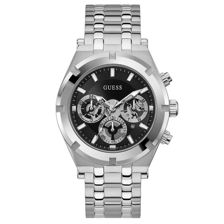 Guess GW0260G1 Stainless Steel Wrist Watch for Men