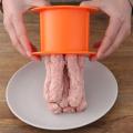【NEW】 Meatballs Squeezer Food Pasta Presser Pasta Presser Burger Meatballs Squeezer Meat Strip Squeezer Meat Mincer. 