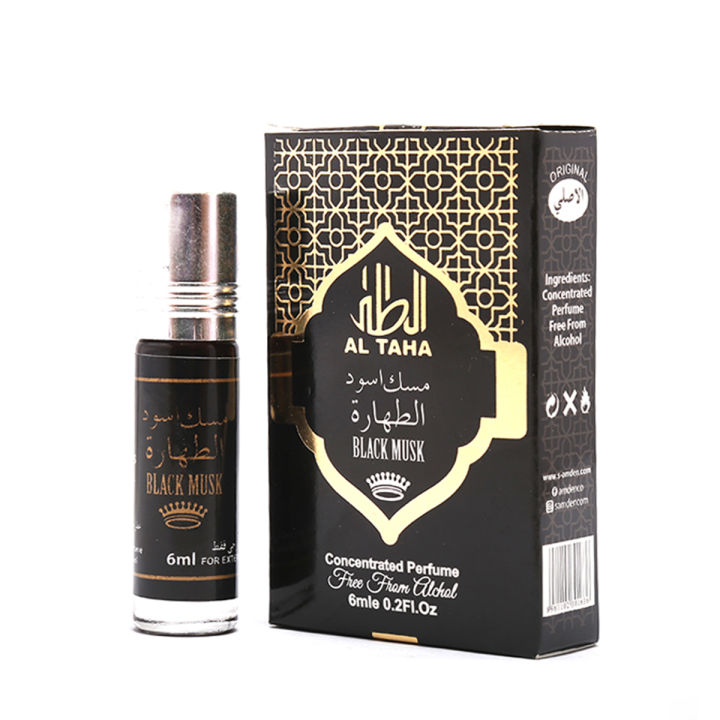 Attar - Black Musk - Fragrance - 6ml - Al Taha by SAC