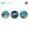 Bathroom Wall Stickers 3 Pcs Ocean Animal Wall Stickers Waterproof Anti-slip Self-adhesive Decals for Bedroom Bathroom Buyer's Choice Kids Tub Decals. 