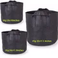 Large Fabric Grow Bag, 20 Gallons, 35 Gallons, 45 Gallons with 4 & 6 Handles- Planter  Plant Pot Grow Bag for Vegetables Pots for Trees Best for Rooftop Gardening, Growing Large Plants, Trees. 