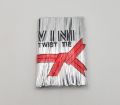 TWIST TIE PACK OF 500 TWIST TIE FOR GIFT WRAPPING. 