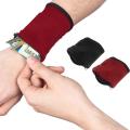 Wrist Sports Wallet Fitness Band Wristbands Travel Cycling Hiking. 