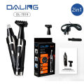 DALING DL-7019 Multi-Functional 2 IN 1 Nose Hair And Outline Trimmer. 