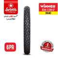 Service Tyre front and back for cd70 and China bikes 6pr/4pr original pair. 