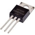 2pcs IRF3205 55V 110A high power Mosfet transistor. 