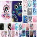 P10 Plus Case for Capa Huawei P10Plus Case Painted Owl Cover on Huawei P10 Lite P 10 Leather Luxury Magnetic Stand Wallet Cases. 