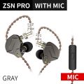 2019 KZ ZSN Pro X/ZSN Pro 1BA+1DD Hybrid In Ear Earphone HIFI DJ Sport Earbud For KZ ZS10 AS10 ZS10PRO ZSN PRO ZST ZSN. 