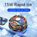 GT31 Magnetic + Back Clip (2 in 1) Phone Cooler Mobile Phone Cooling Fan Semiconductor Phone Radiator Fan - Heat Sink Game Cooler System Mobile Cooling Fan Gaming Case Cold Wind Handle Cool Semiconductor Fan For PUBG Phone Cooler , FREEFIRE. 