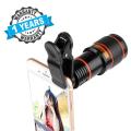 Universal Lens 8X Lite Zoom Telescope for All Mobile Camera for HD Zoom & Clear Selfie's  Photo's  Video's & Much More Used for All Mobile's Phone. 
