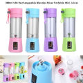 Sp Dealz Portable Blender, Personal Blender with USB Rechargeable Mini Fruit Juice Mixer, Personal Size Blender. 