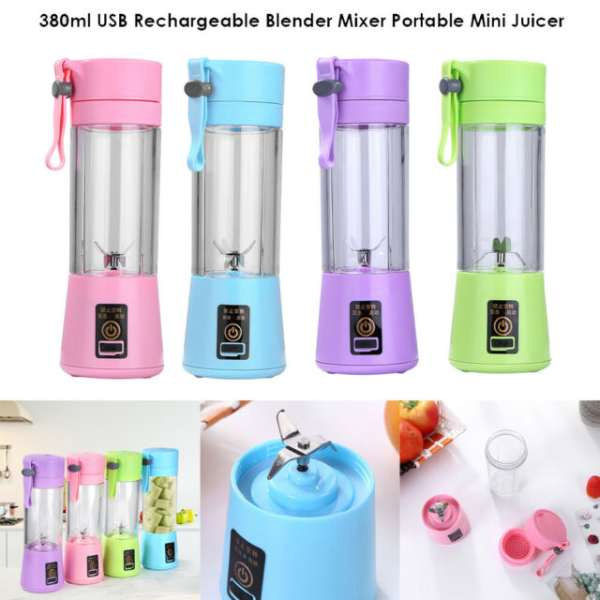 Sp Dealz Portable Blender, Personal Blender with USB Rechargeable Mini