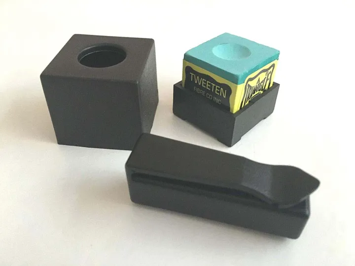 Plastic%20Magnetic%20Snooker/Pool%20Cue%20Chalk%20Holder%20Belt%20Clip%20Billiard%20Accessories%20-%20Black%20-%20Image%203
