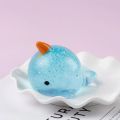 jeansame 3Pcs Decompression Squeezing Mochi Squishy Toy Glitter Powder Dumpling Toys Antistress Elastic Fidget Toy Creative Cute Toy. 