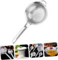 8 cm tea strainer stainless steel tea strainer original Steel Non Magnet Materia lChai Channi. 