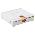 Coffee Filter Container Convenient Magnetic Coffee Filter Case Dustproof Storage Box for Hand-brewed Coffee Papers Ideal for Kitchen Cafe Bar Coffee Accessories Coffee Filter Storage Box. 