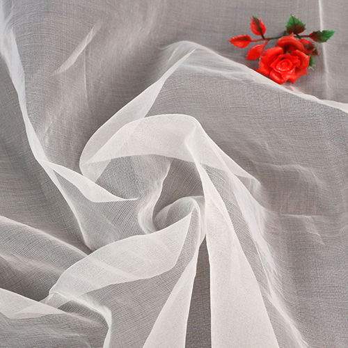 Organza White Fabric | 1 Yard | OWF-06