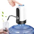 Automatic Electric Water Dispenser Pump Rechargeable Portable USB Charging Wireless Water Pump Automatic Drinking Water Dispenser Bottle Pump Auto Water Bottle Dispenser Pump NOTE random color will be delivered. 