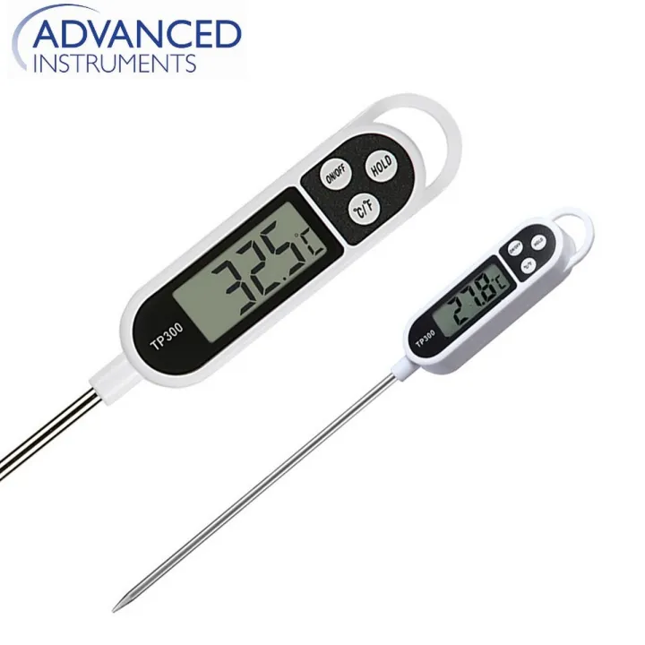 Digital Cooking Food Stab Probe Thermometer Kitchen Meat Temperature Meter (KS)